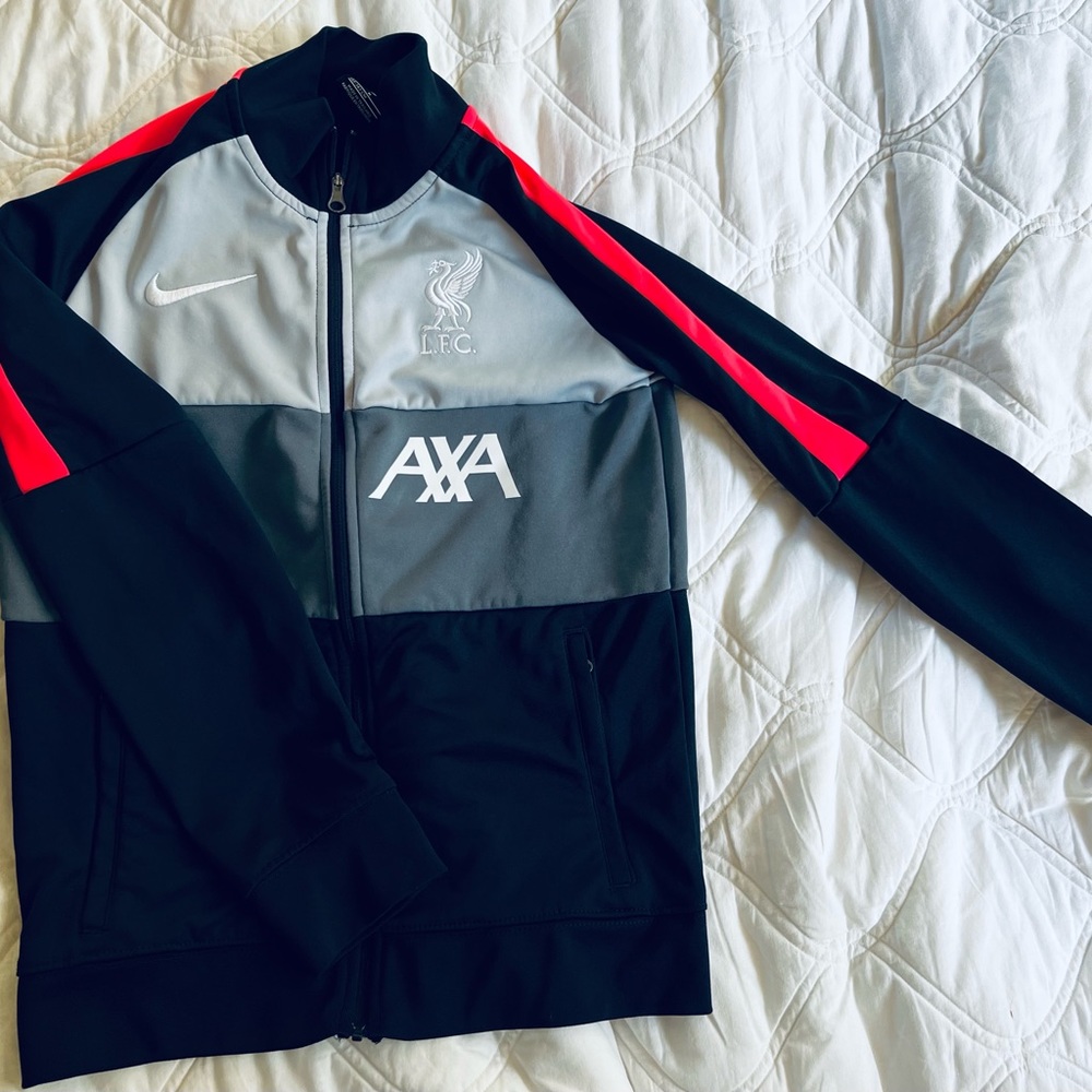 Nike “Liverpool” full zip track jacket